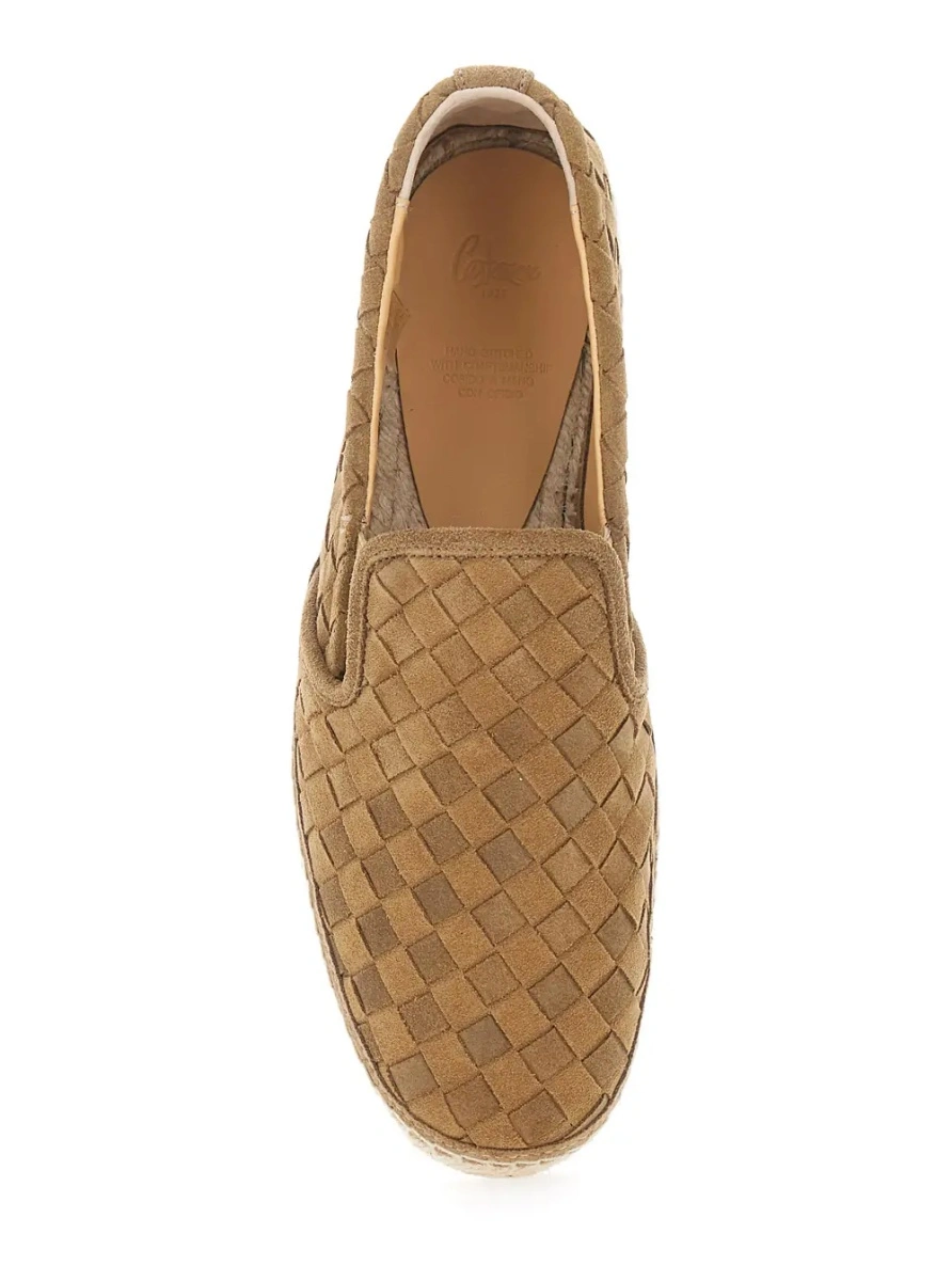 Espadrile CASTAÑER maro din piele intoarsa 'Java' - Img 4