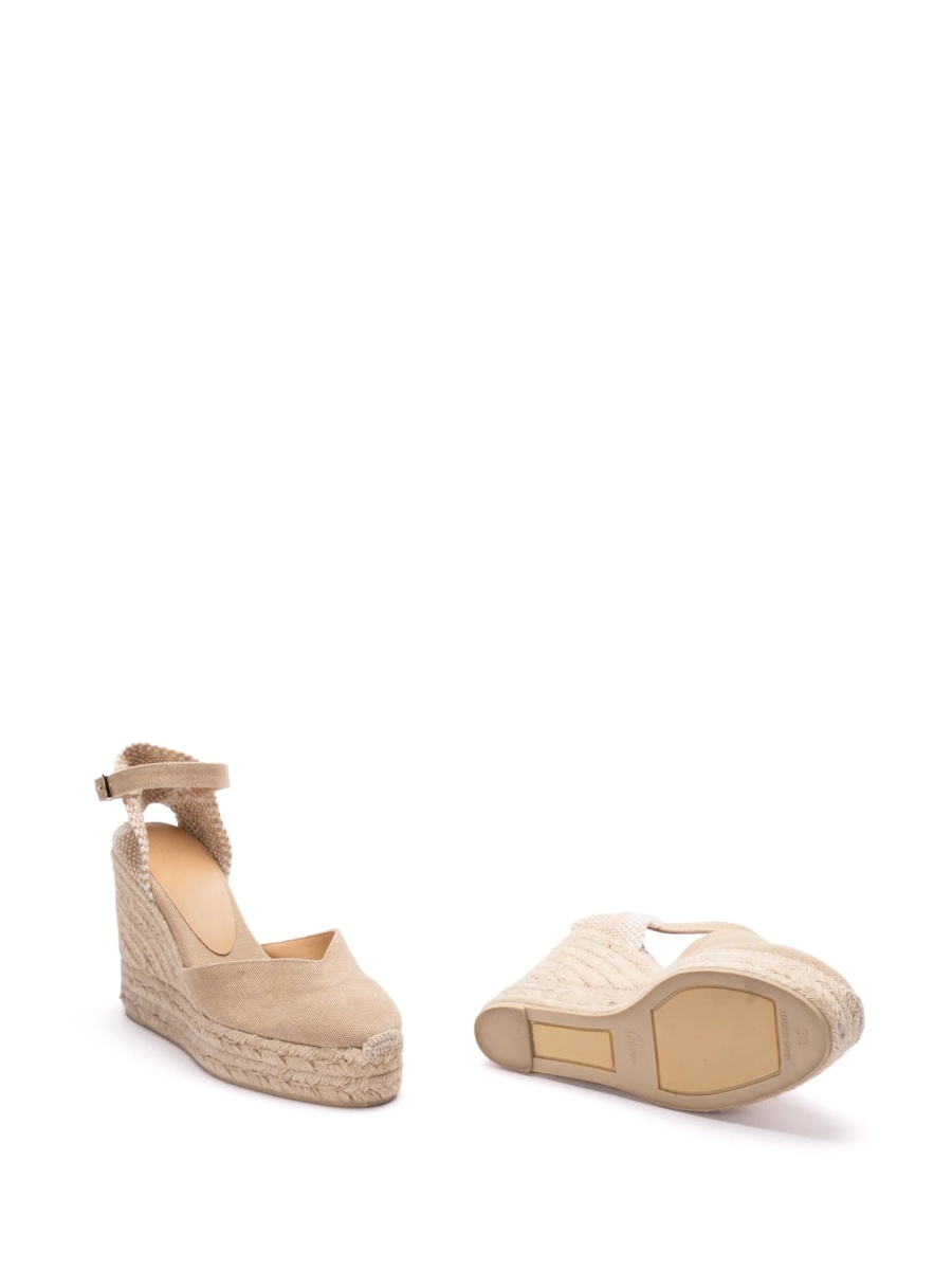 Espadrile CASTAÑER maro - Img 4