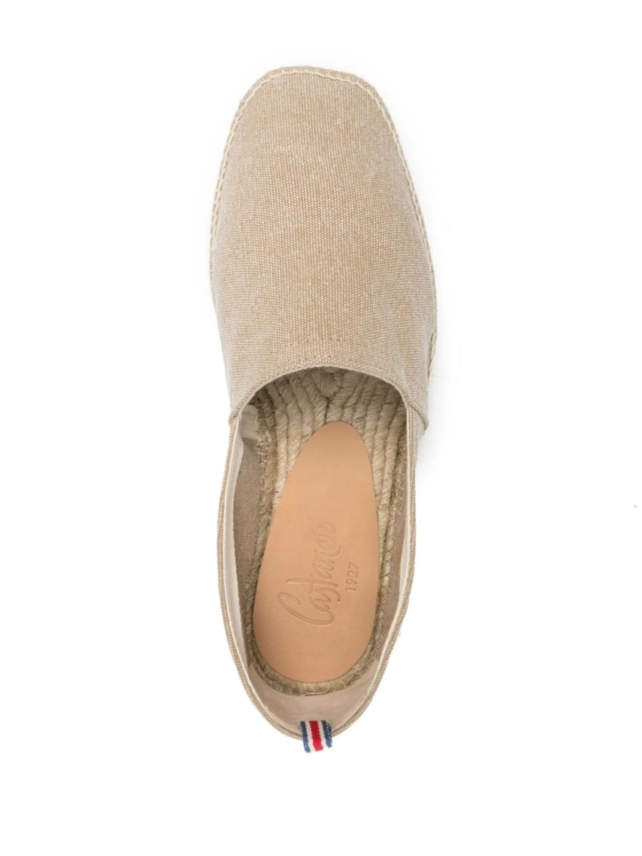 Espadrile CASTAÑER neutre din material textil - Img 4