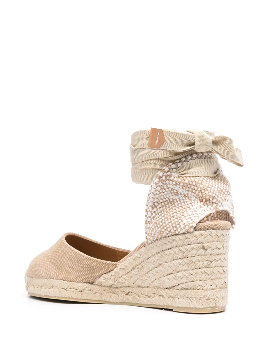 Espadrile CASTAÑER neutre din paie - Img 3