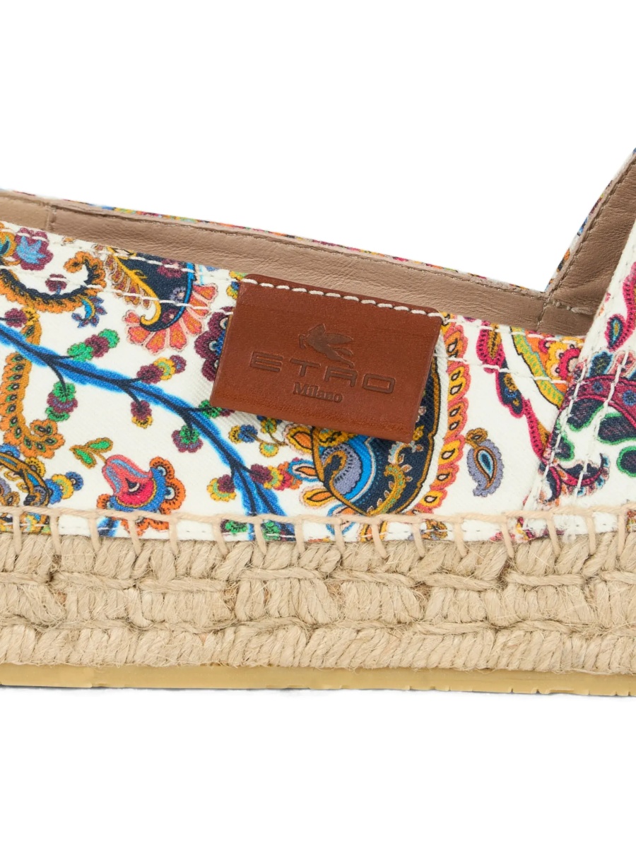 Espadrile Cotton espadrilles - Img 4