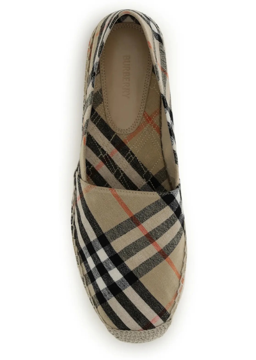 Espadrile Mews Check Espadrilles - Img 4