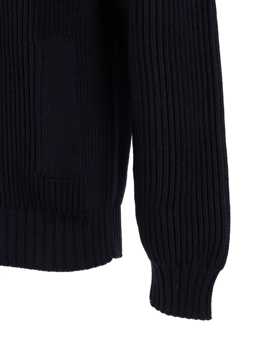 EXTRA FINE MERINO WOOL CARDIGAN - Img 3