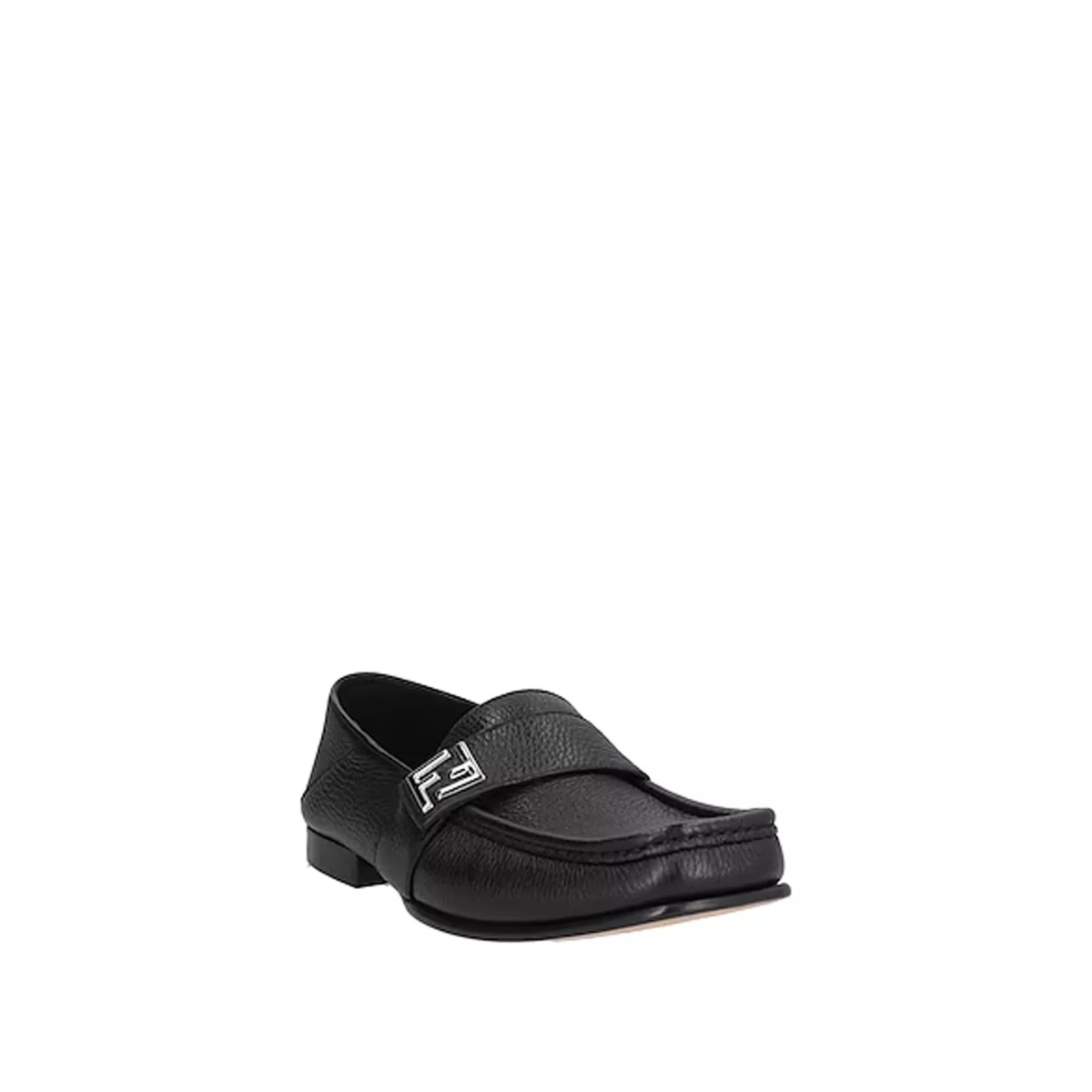 Fendi Leather Loafers - Img 2