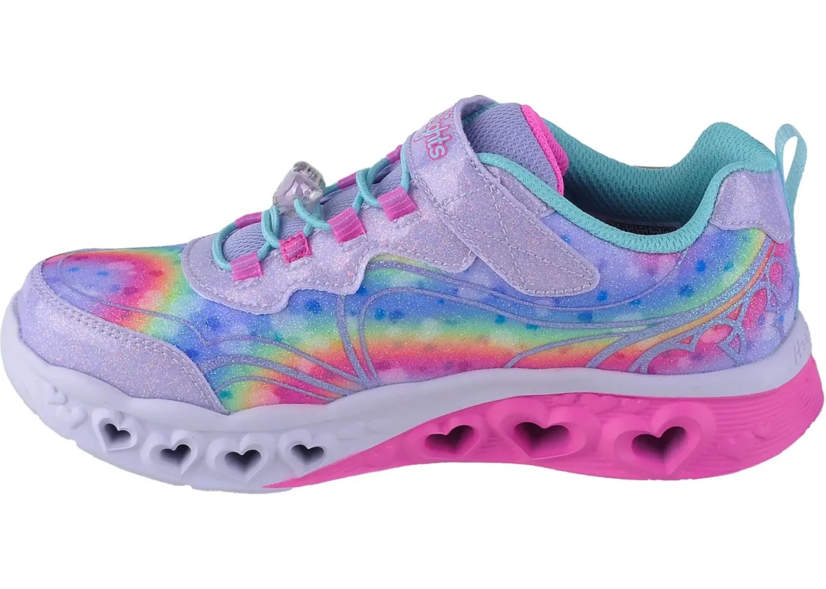 Flutter Heart Lights - Groovy Swirl - Img 2