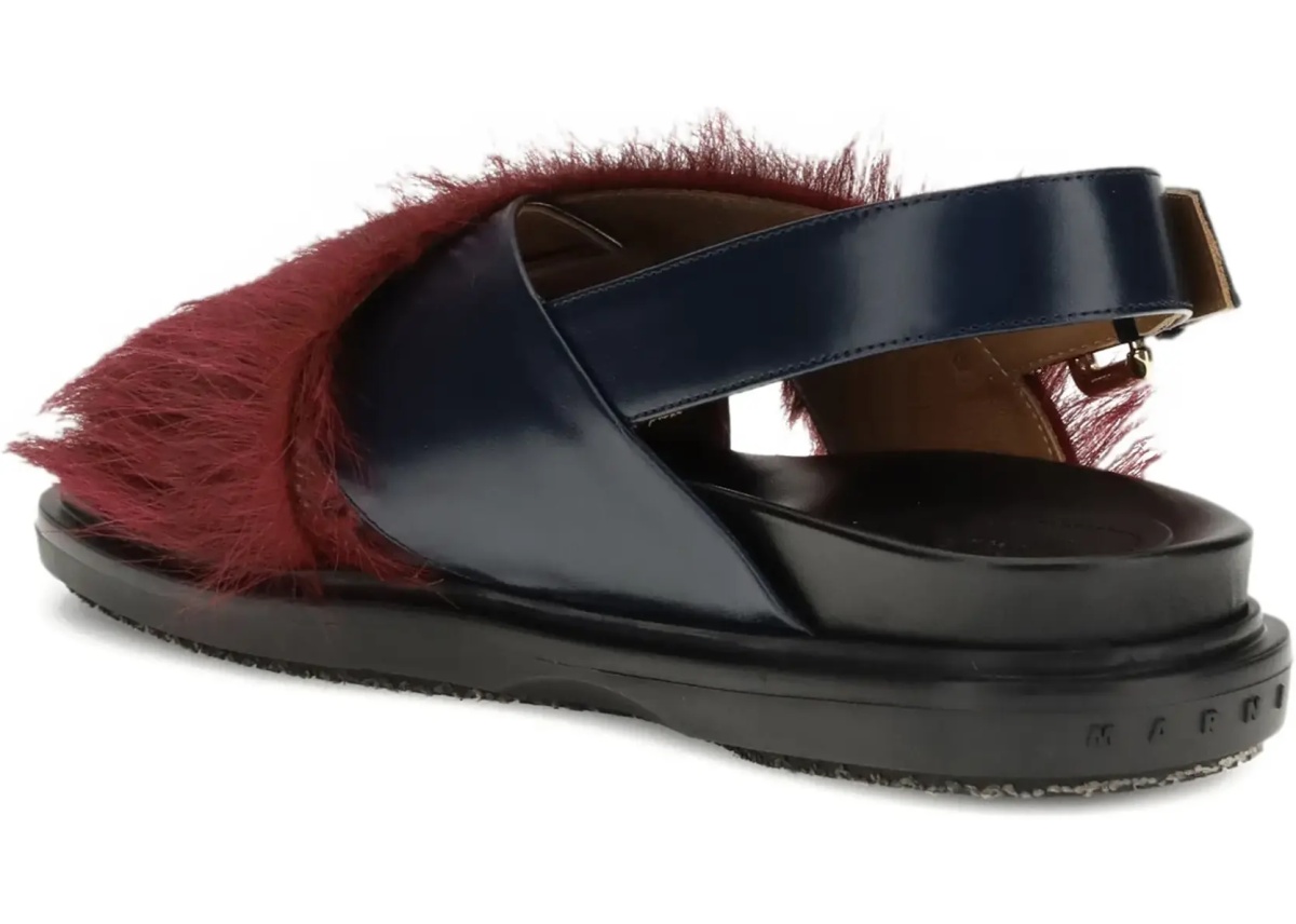 Fur-lined Fussbett Sandals - Img 3