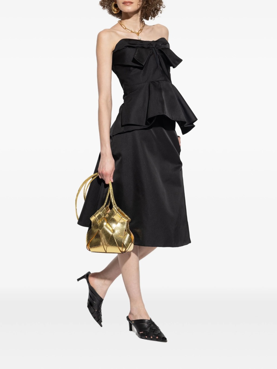 Fusta Alexander McQueen neagra - Img 2