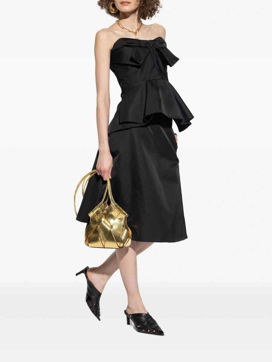 Fusta Alexander McQueen neagra - Img 2