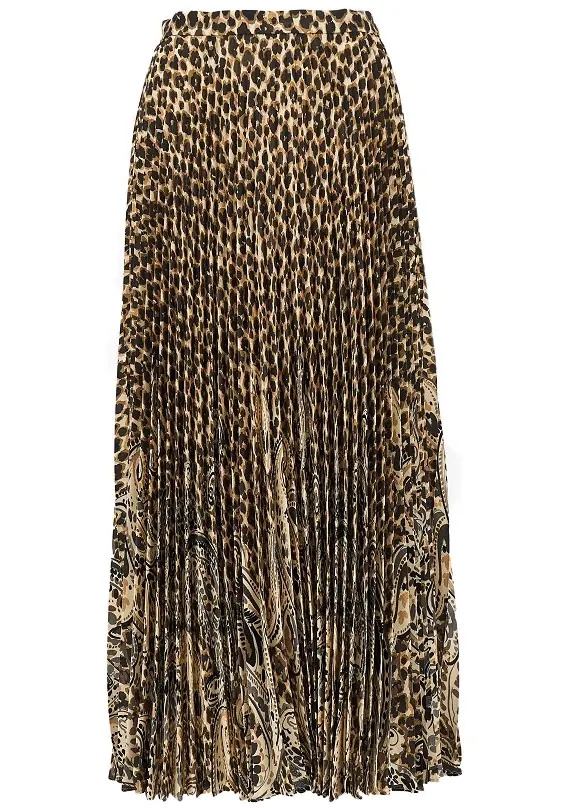 Fusta Aniamlier printed long skirt - Img 3