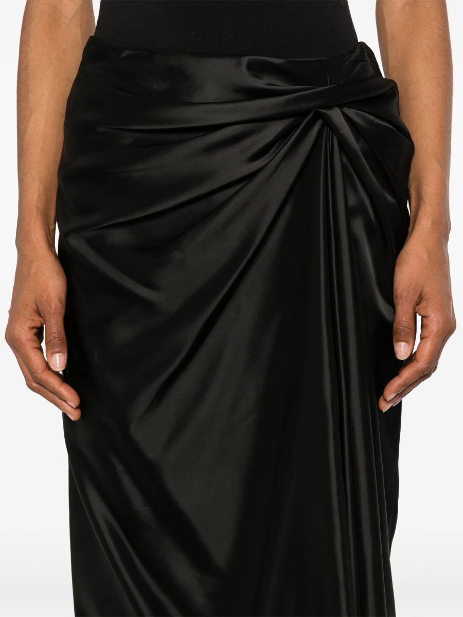 Fusta Balenciaga neagra - Img 5