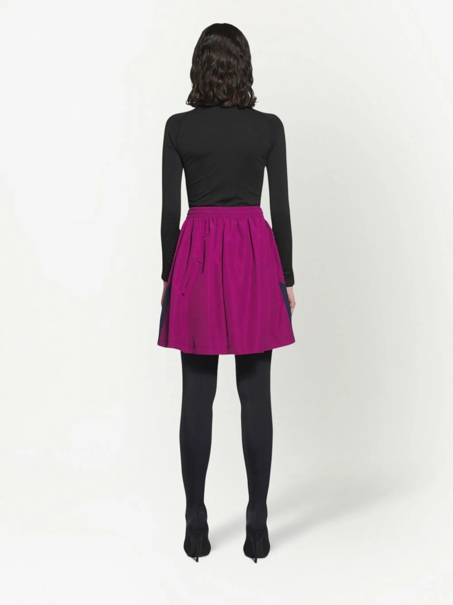 Fusta Balenciaga track violet - Img 3