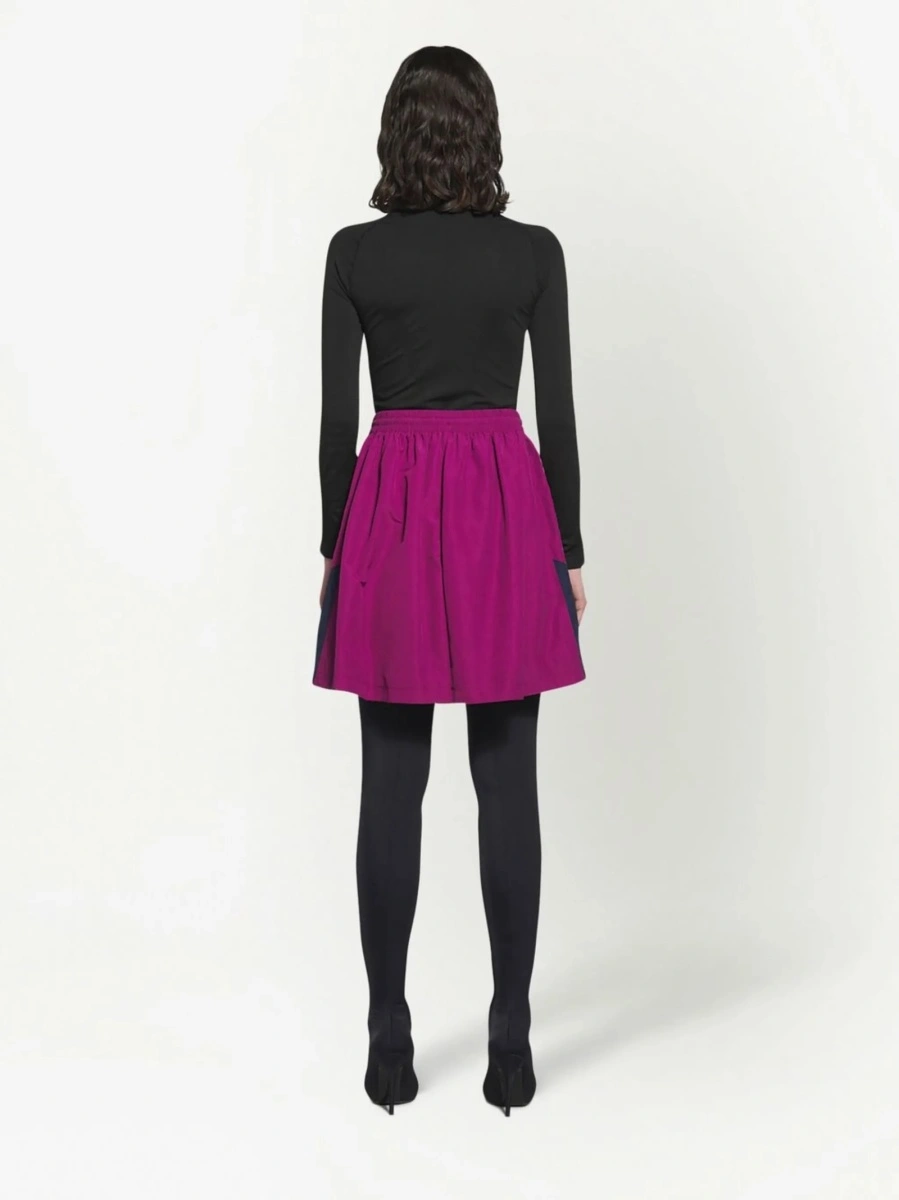 Fusta Balenciaga track violet - Img 3