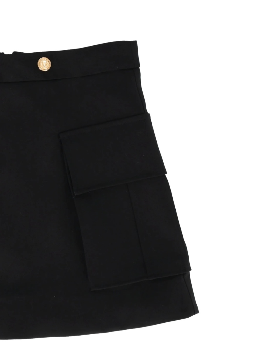 Fusta Balmain neagra - Img 3