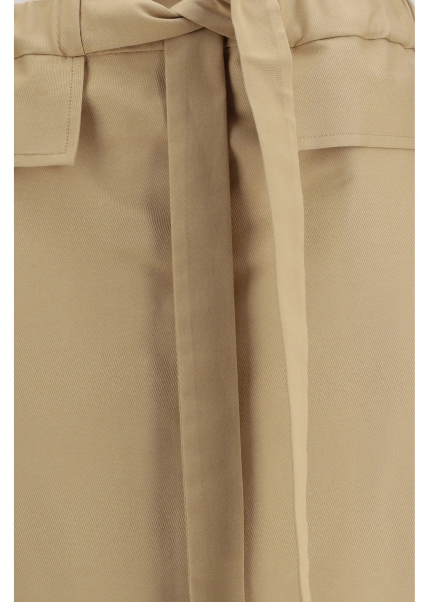 Fusta Cotton midi Skirt - Img 3