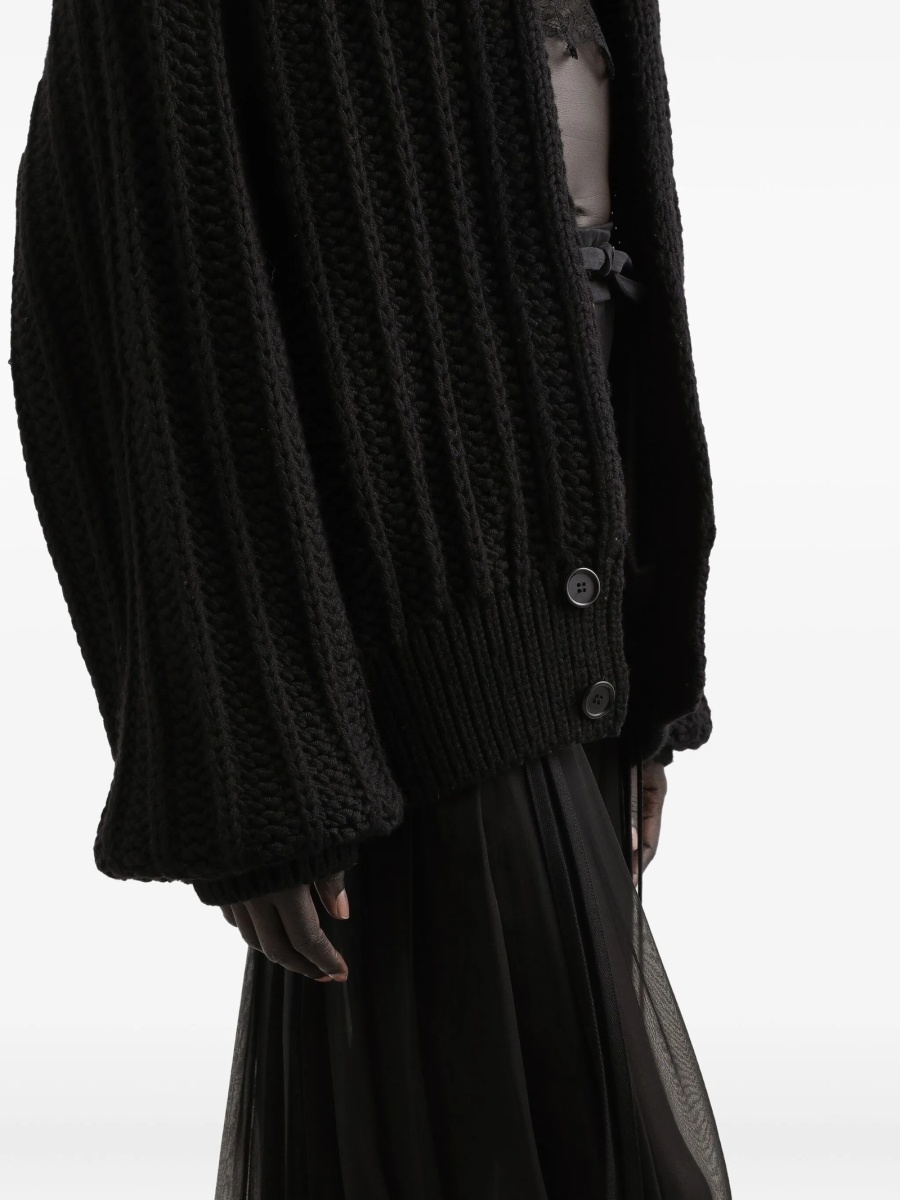 Fusta cu pliuri Dolce &amp; Gabbana neagra - Img 5