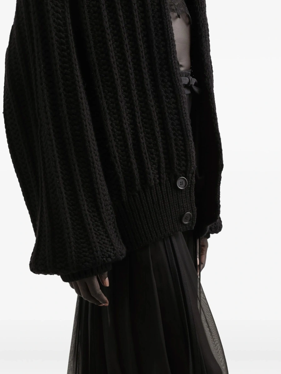 Fusta cu pliuri Dolce &amp; Gabbana neagra - Img 5