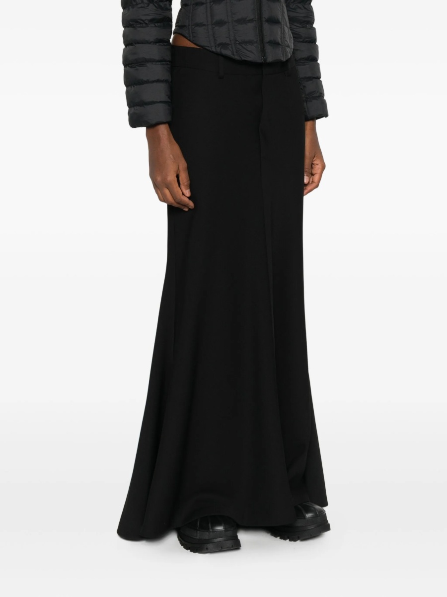 Fusta cu talie inalta Balenciaga neagra - Img 3