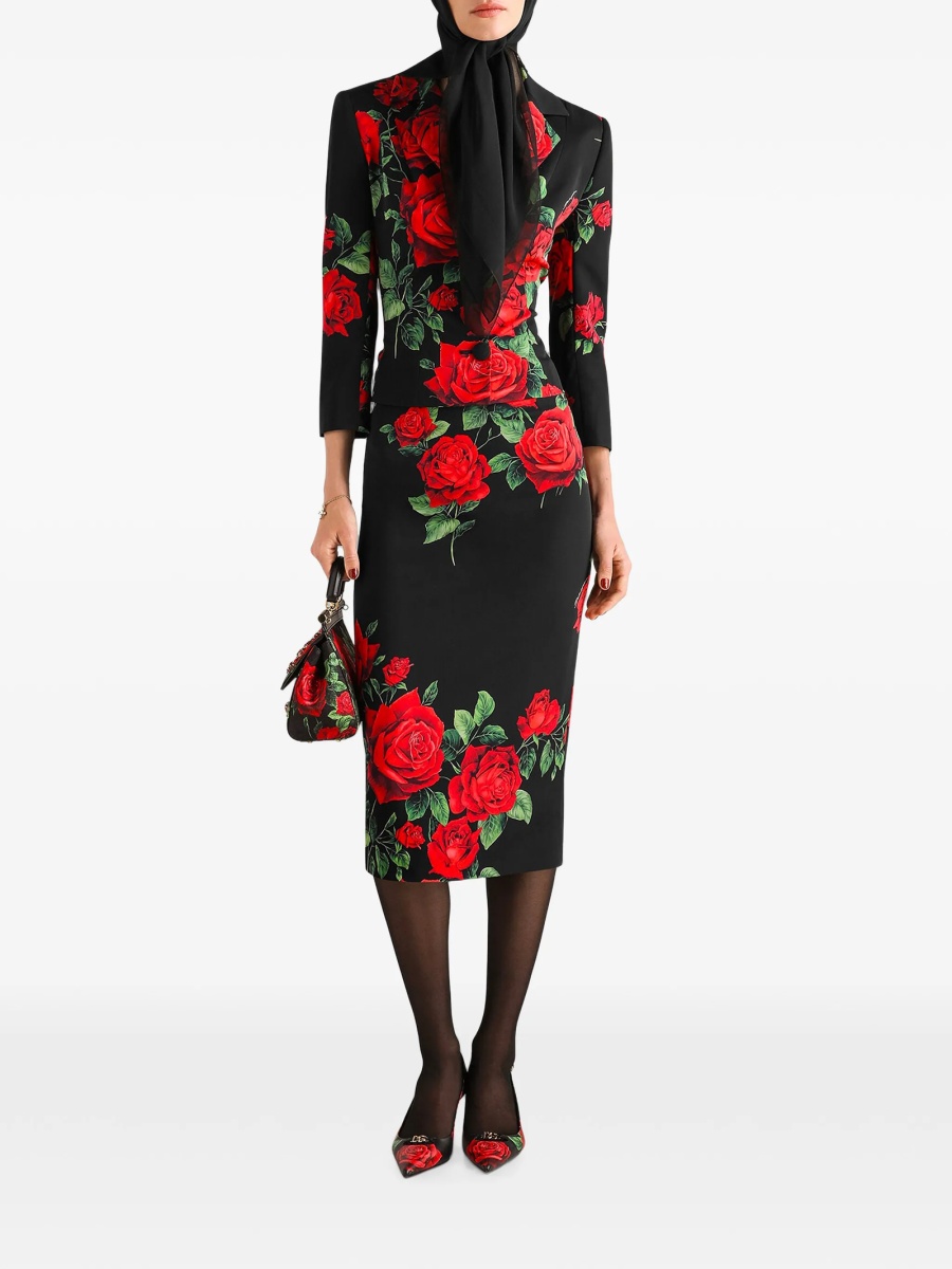 Fusta Dolce &amp; Gabbana neagra - Img 2