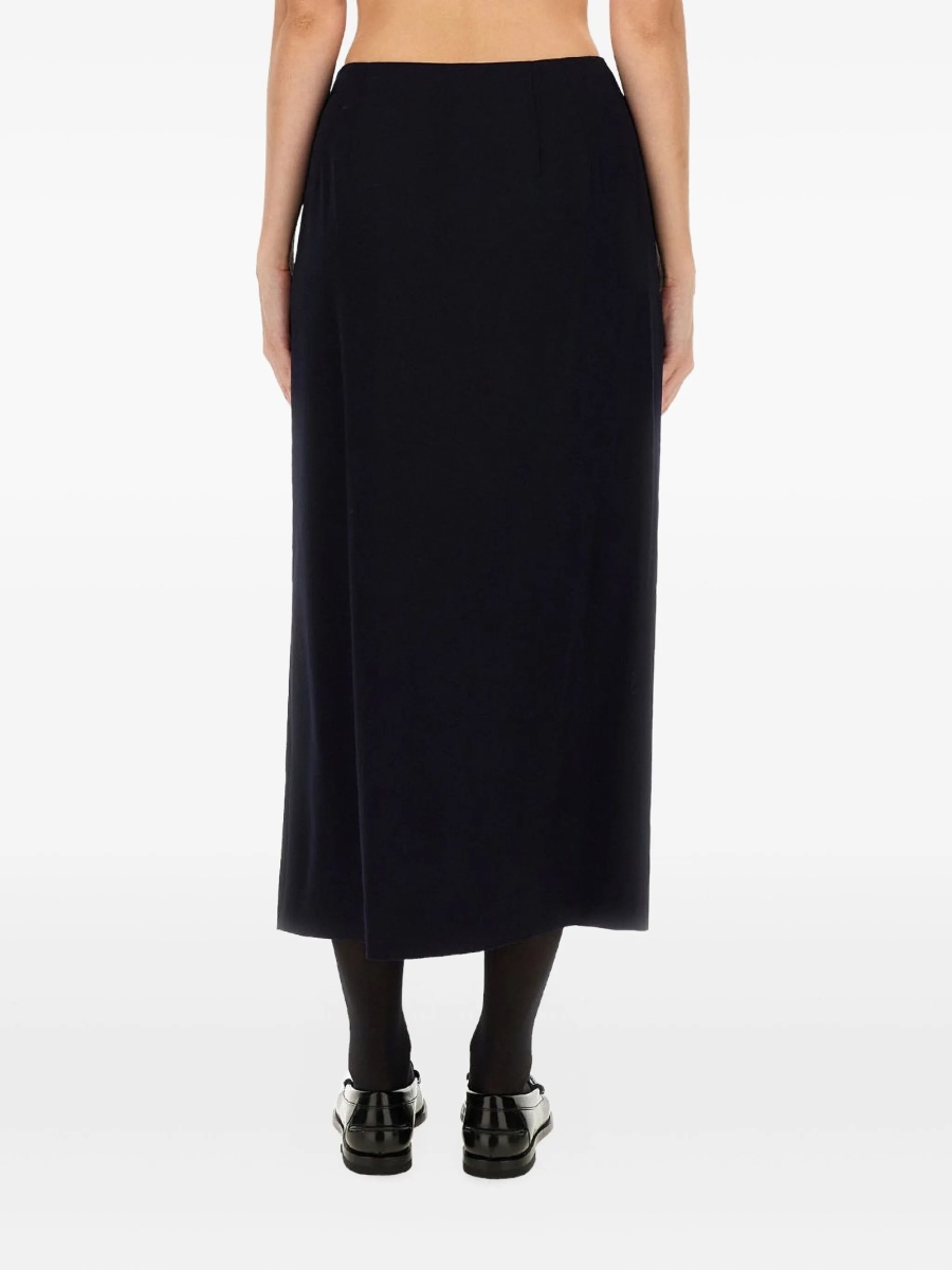 Fusta drepte Moschino albastra - Img 4