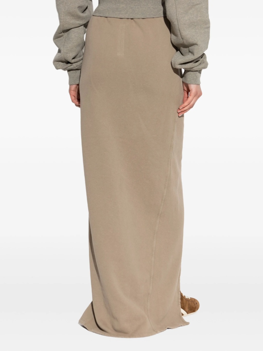 Fusta drepte Rick Owens neutra - Img 4