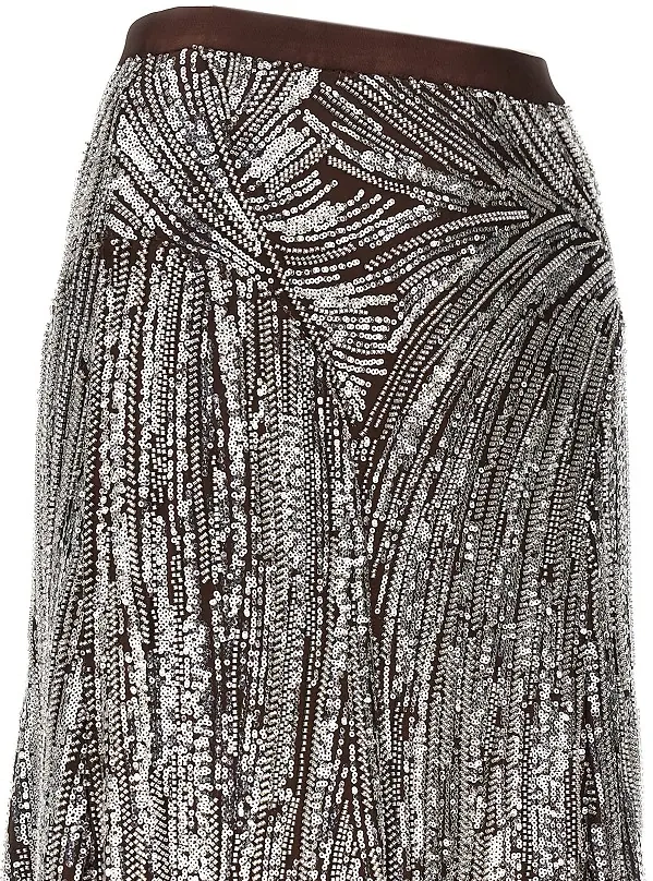 Fusta Embroidered long skirt - Img 2