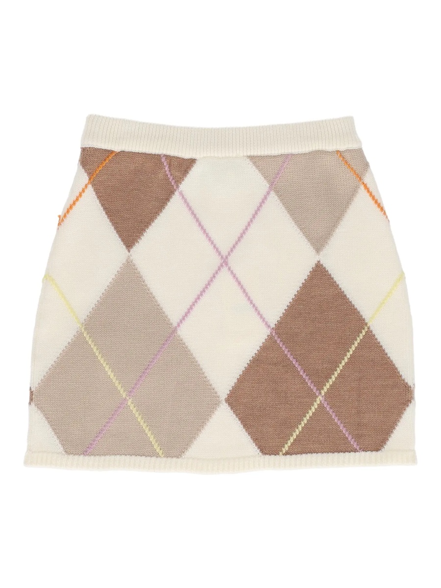 Fusta FF ARGYLE KNIT SKIRT - Img 2