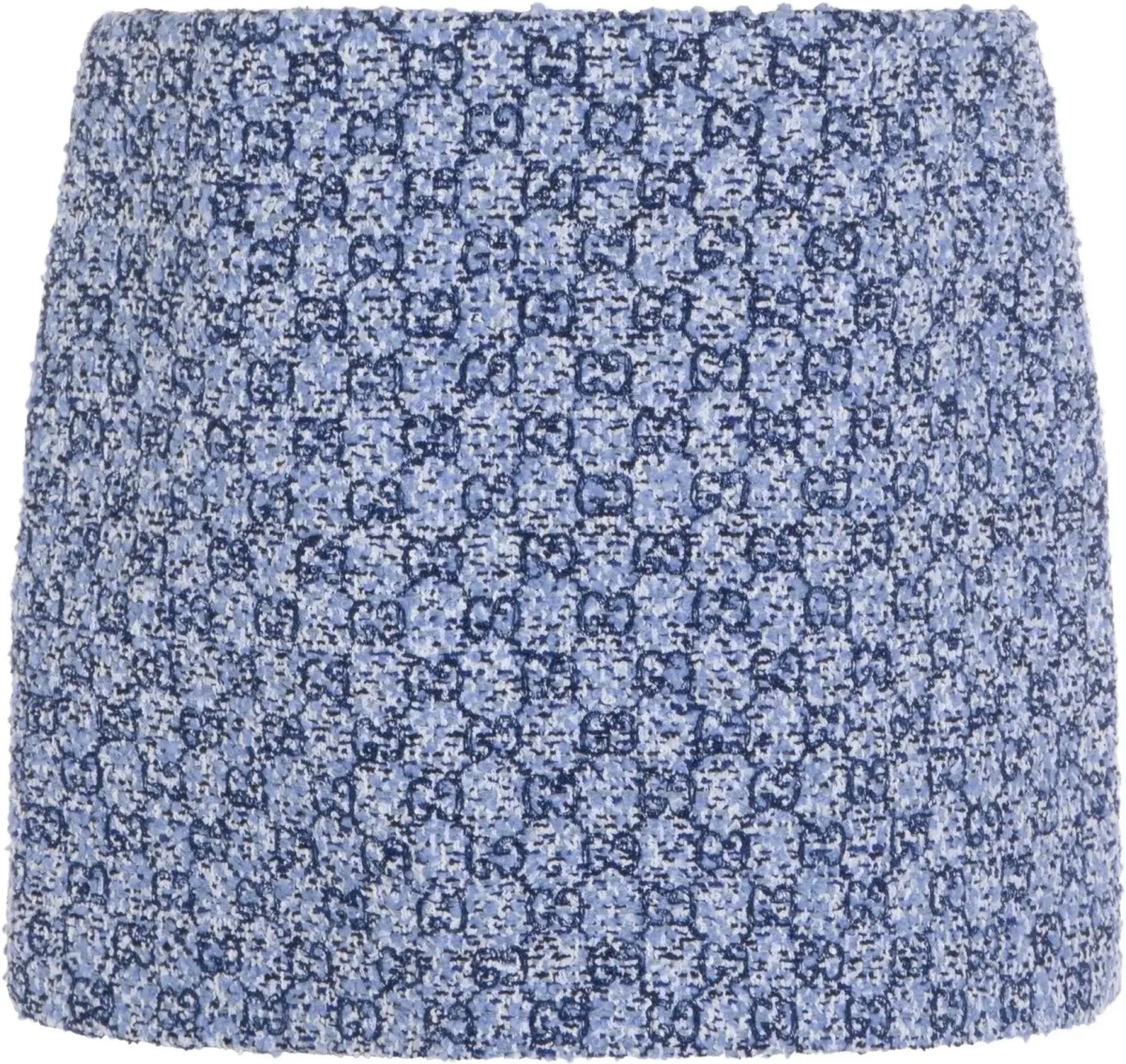 Fusta GG Tweed Skirt - Img 4