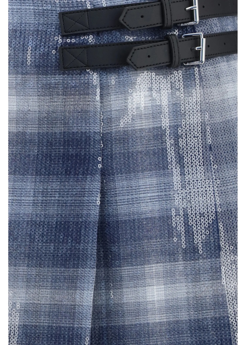 Fusta Gongora sequin mini Skirt - Img 3