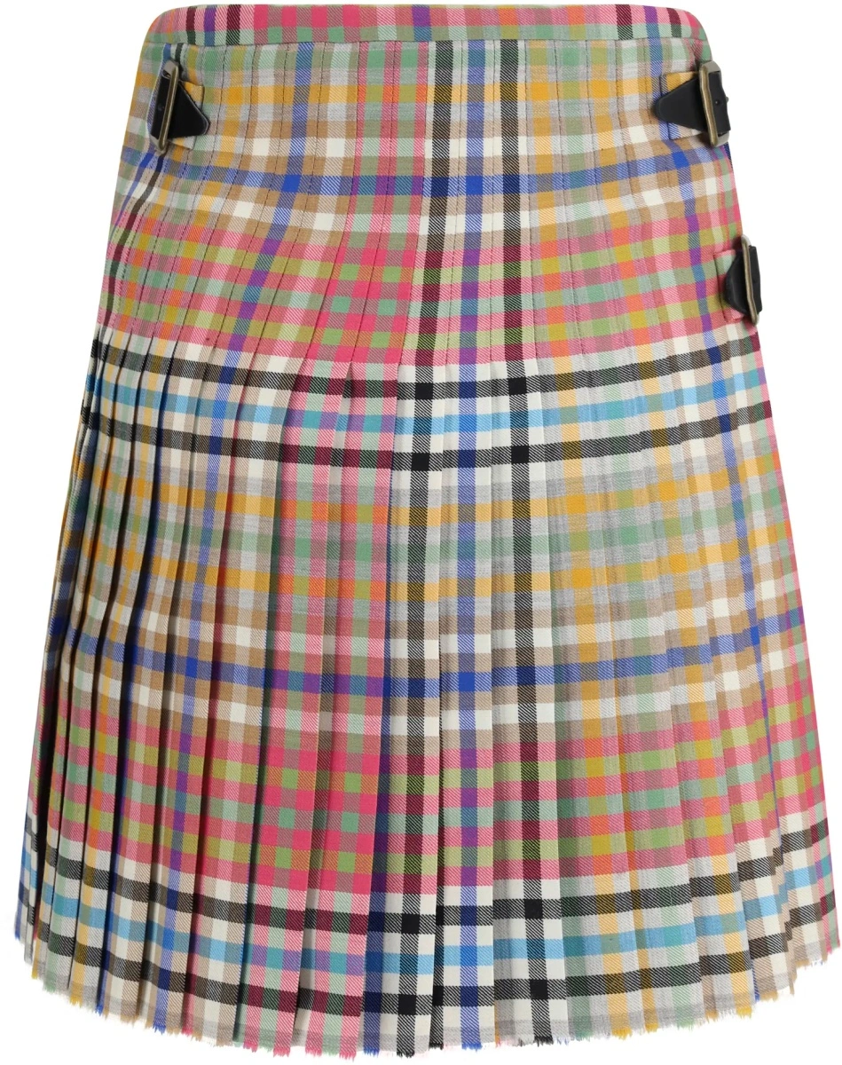 Fusta Heather Check Mini Kilt - Img 2