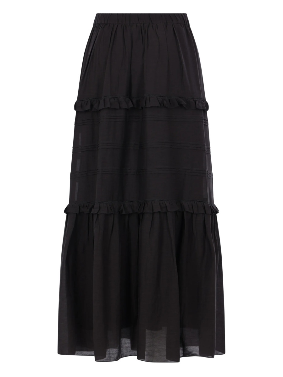 Fusta ISABEL MARANT ETOILE neagra - Img 2