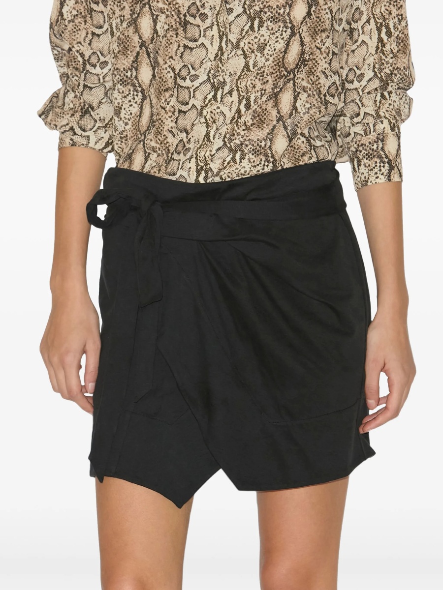 Fusta Isabel Marant neagra - Img 2