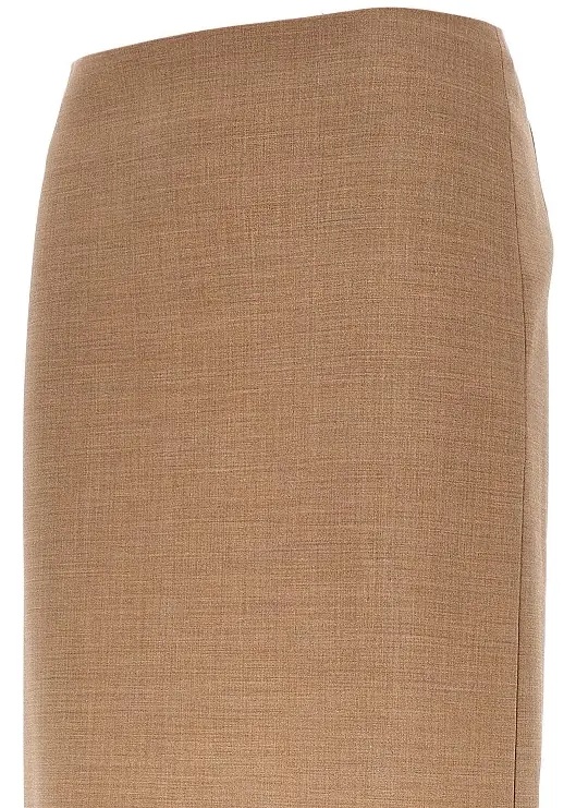 Fusta 'Jackie' stretch wool midi skirt - Img 2