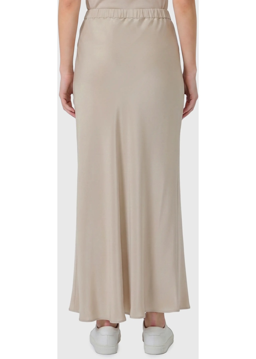 Fusta Long Sospiro Silk Skirt - Img 2