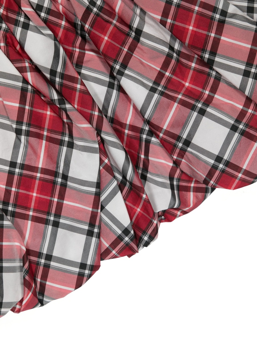 Fusta Monnalisa rosie din polyester - Img 3