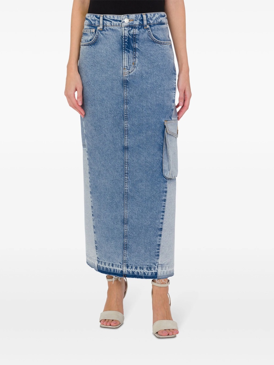 Fusta MOSCHINO JEANS albastra - Img 2