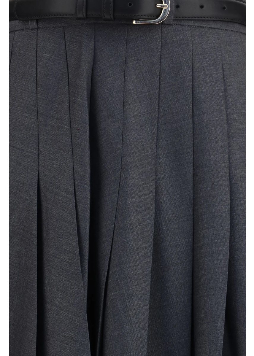 Fusta Pleated maxi Skirt - Img 3