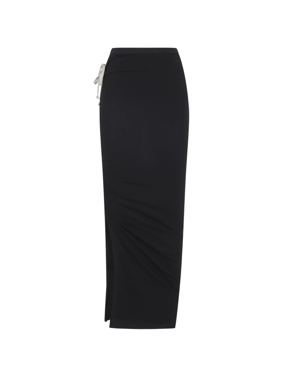 Fusta Rick Owens neagra - Img 2