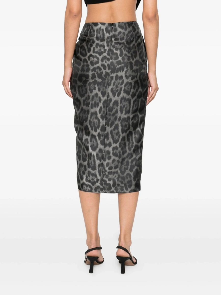 Fusta Stella McCartney gri - Img 4