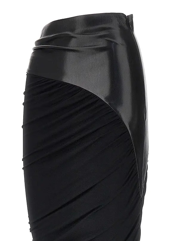 Fusta Stretch jersey 'Ursula' skirt - Img 2