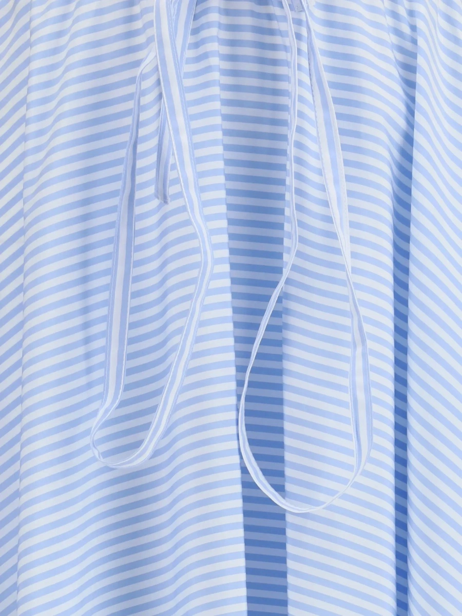 Fusta Striped long Skirt Locorotondo - Img 5