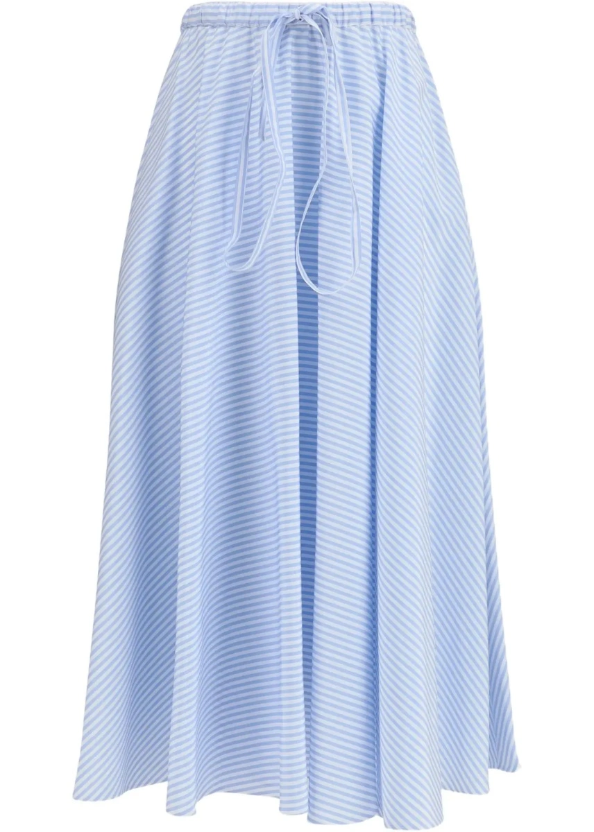 Fusta Striped long Skirt Locorotondo - Img 6