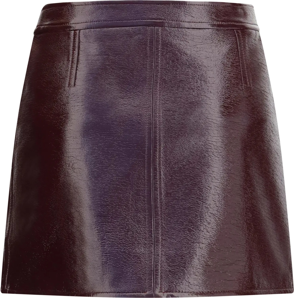 Fusta Vinyl mini Skirt - Img 2