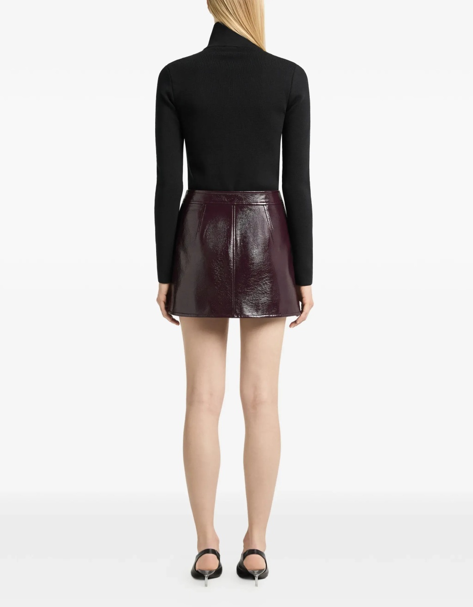 Fusta Vinyl mini Skirt - Img 5