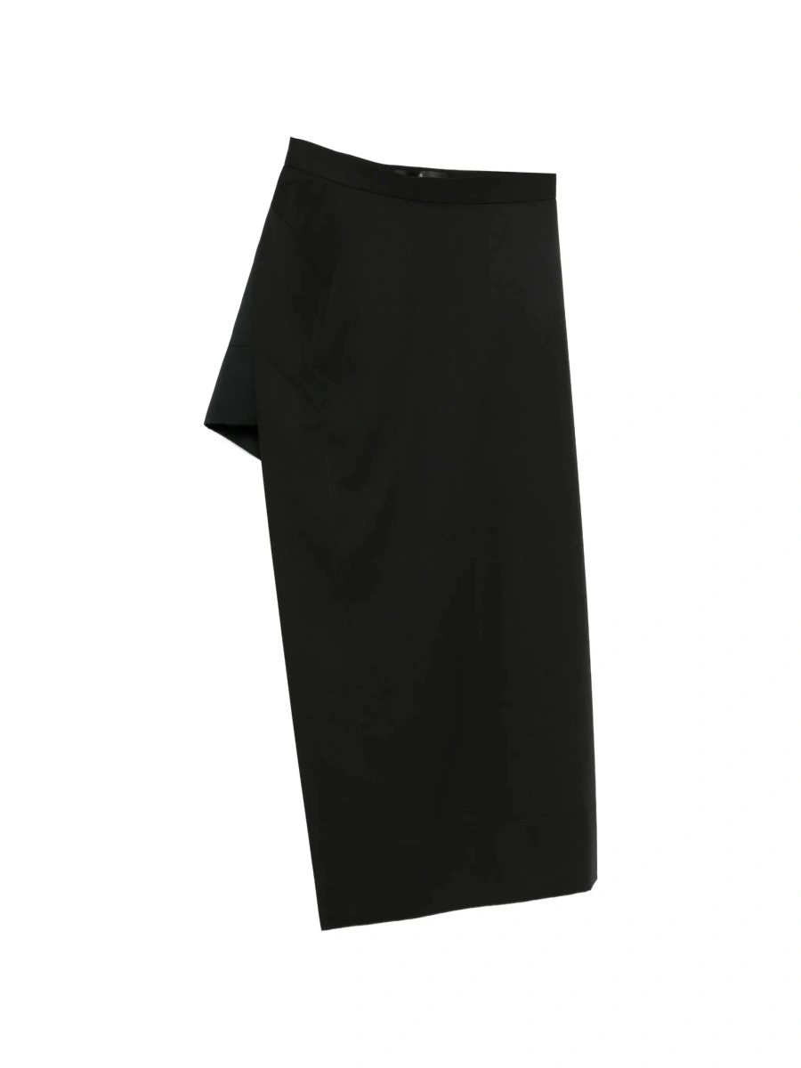 Fusta Vivienne Westwood neagra din lana - Img 8