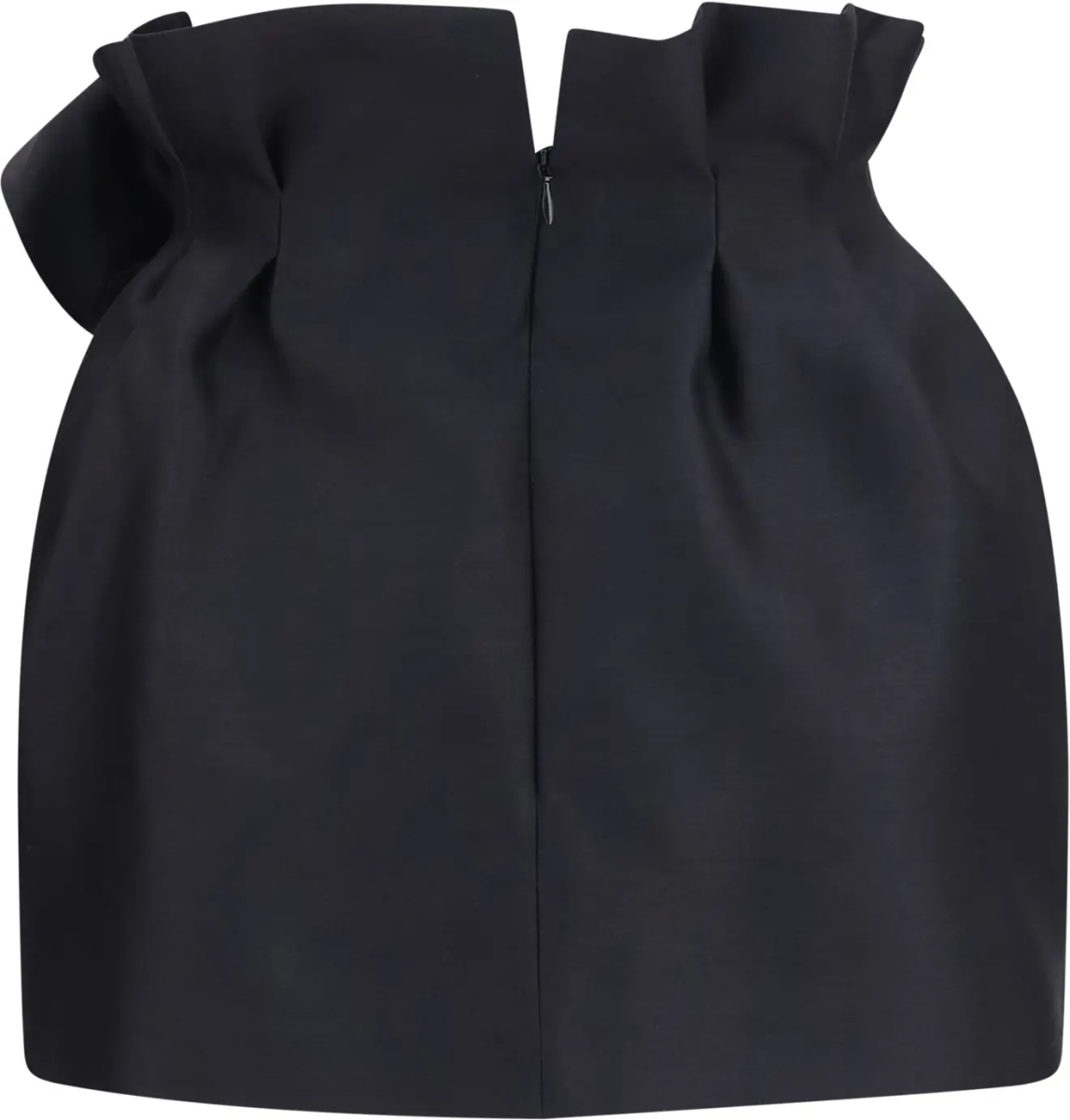 Fusta Wool and silk Mini Skirt with floral details - Img 2