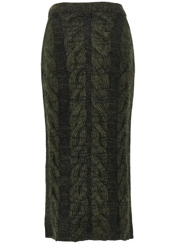 Fusta 'Ziva' knitted long skirt - Img 3