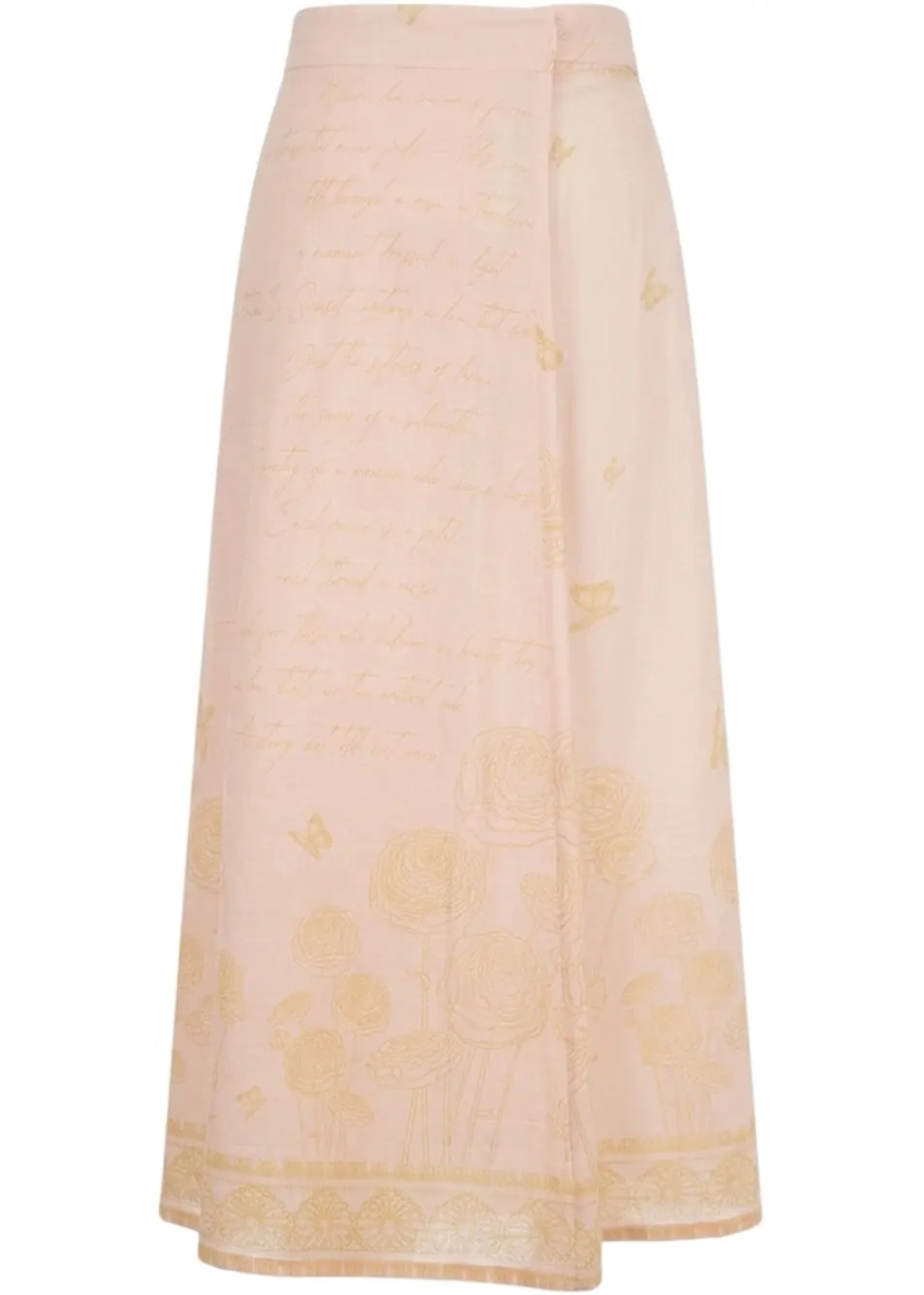 Fuste Cotton midi skirt 'Oceana' - Img 4
