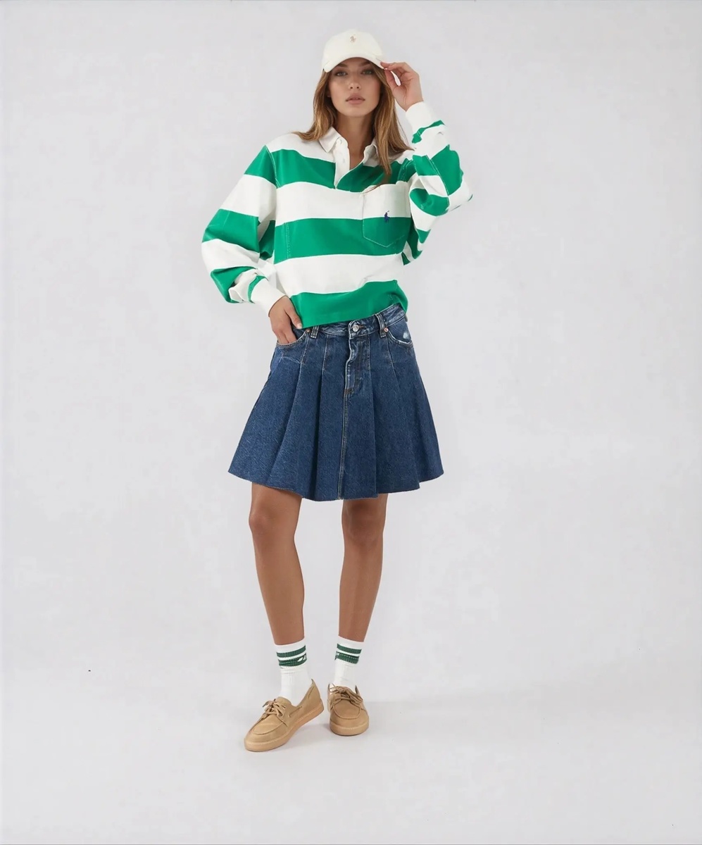 Fuste Denim mini skirt 'Ross' - Img 6