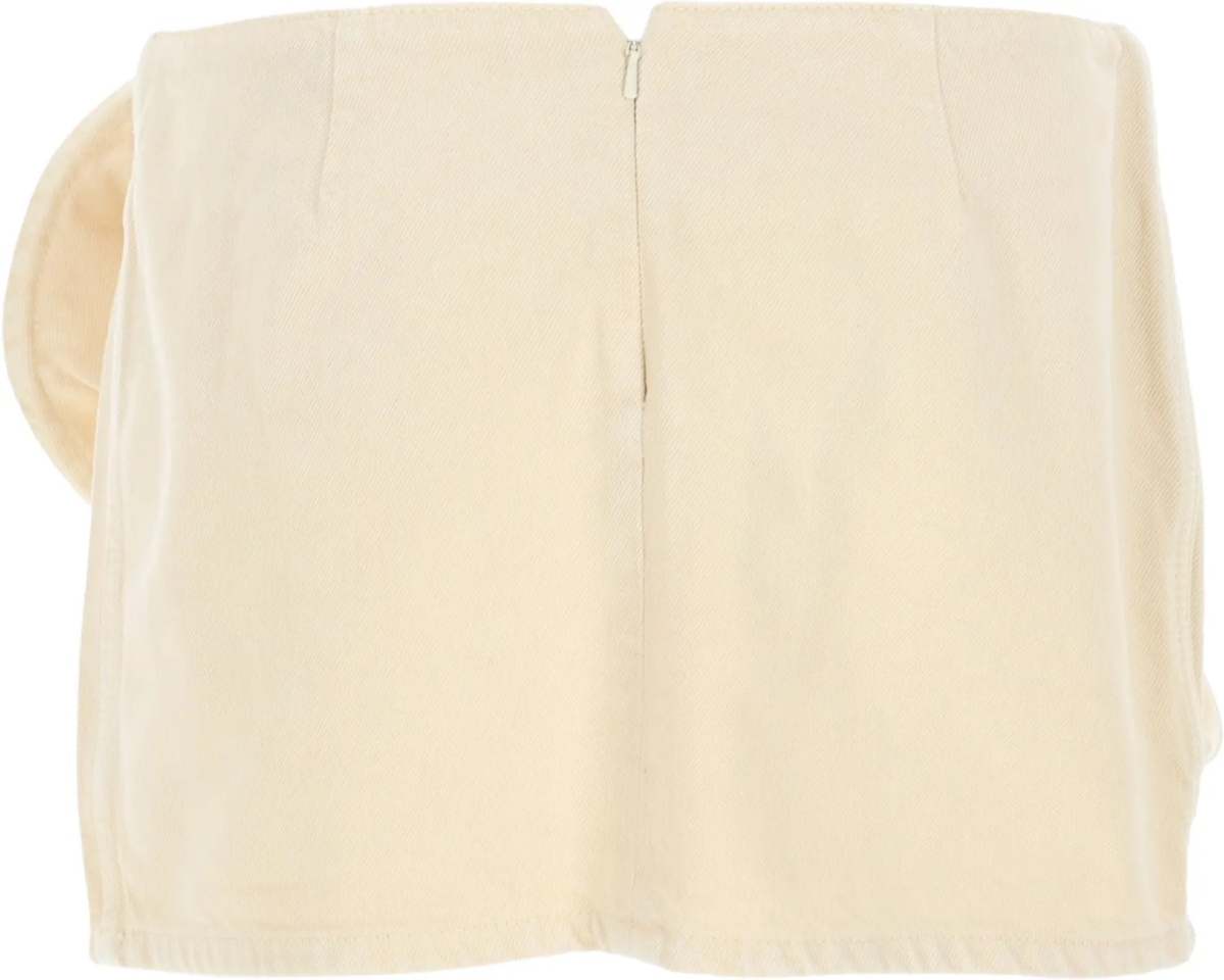 Fuste Denim Miniskirt - Img 2