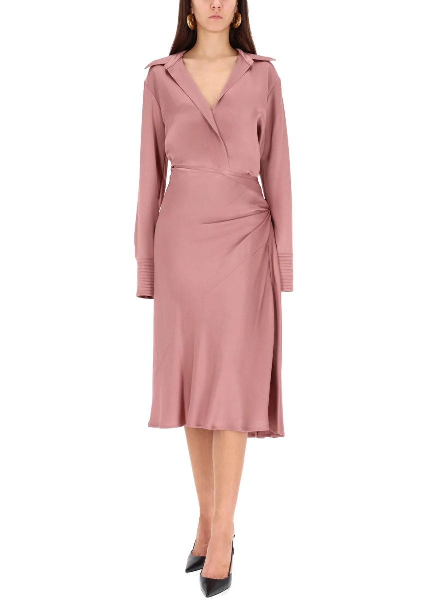 Fuste Draped Midi Skirt - Img 2